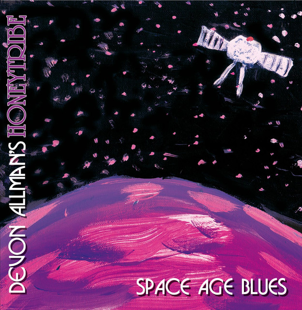 Space Age Blues cover