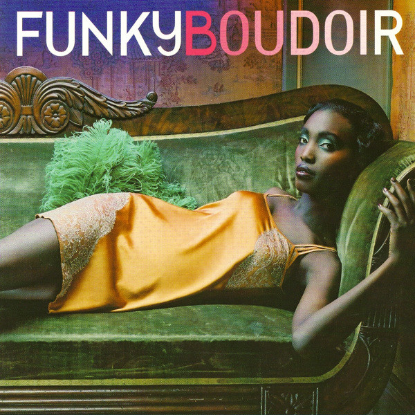 Funky Boudoir Photo