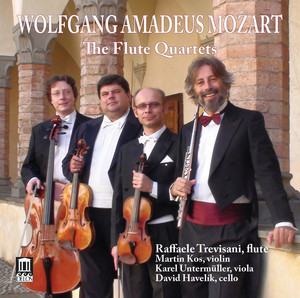 The Flute Quartets cover