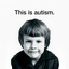 This is autism Albumcover
