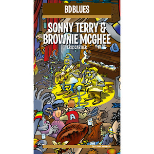 BD Music Presents Sonny Terry & Brownie McGhee cover