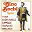 Gino Bechi Recital Albumcover