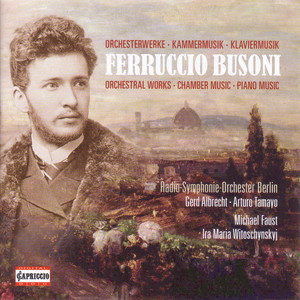Orchestral, Chamber and Piano Music cover