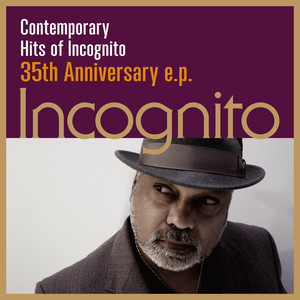 Contemporary Hits of Incognito~35th Anniversary album