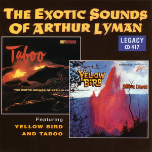 Exotic Sounds Of Arthur Lyman cover
