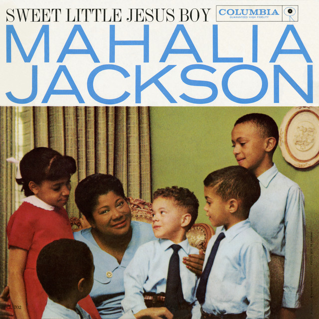Sweet Little Jesus Boy Albumcover