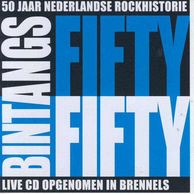 Fifty Fifty [boek Cd] cover