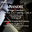 Handel, G.F.: Organ Concertos, Op. 4, Nos. 2, 4, 5 and Op. 7, No. 4 Albumcover