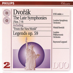 The Late Symphonies / Legends cover