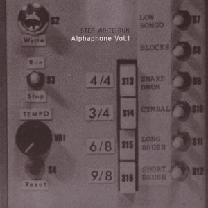 Step Write Run (Alphaphone Volume One) cover