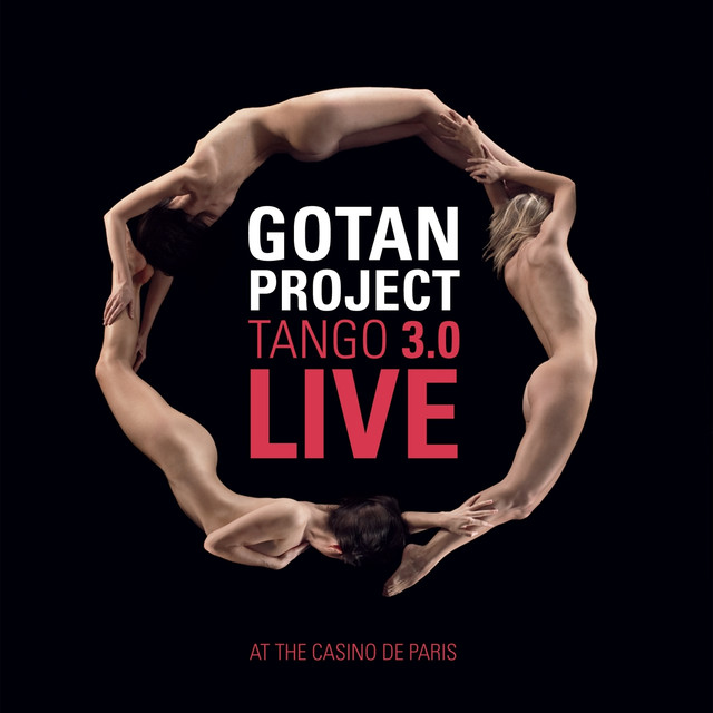 Tango 3.0 Live cover