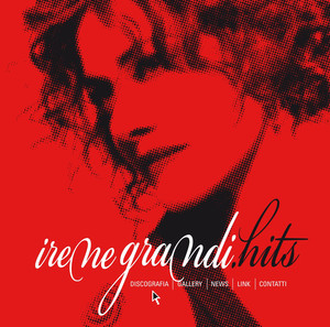Irene Grandi.Hits album