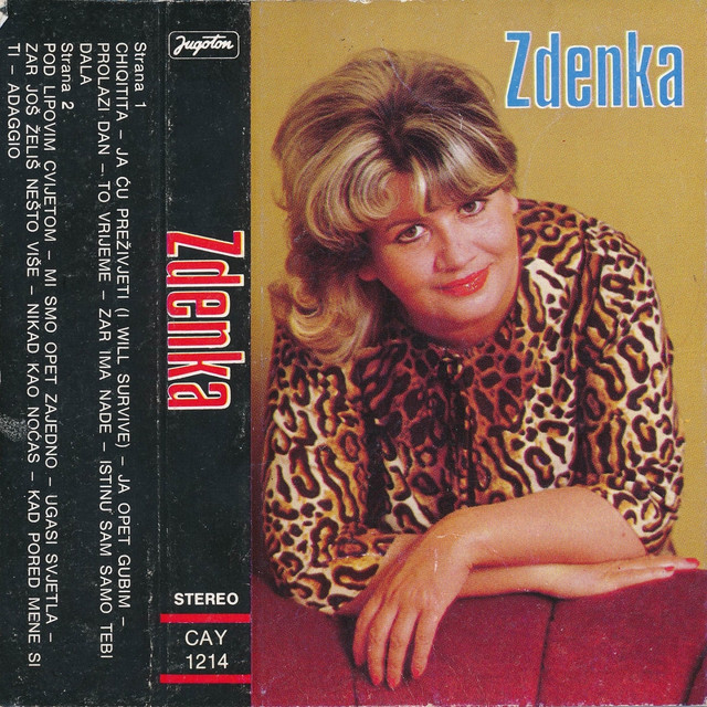 Zdenka Vučković Photo
