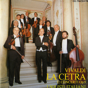 La Cetra: 12 Concerti, Op. 9 cover