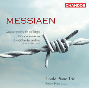 Quatour pour la Fin du Temps cover