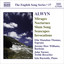 Alwyn, W.: Mirages / 6 Nocturnes / Seascapes / Invocations (English Song, Vol. 17) Albumcover