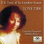 Tosti: The London Years Albumcover