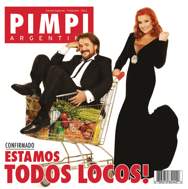 Estamos Todos Locos cover