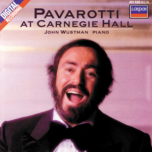 Pavarotti at Carnegie Hall album