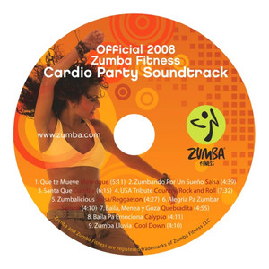 Cardio Party Soundtrack cover