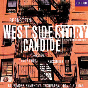 West Side Story / Candide / Fancy Free / Facsimile cover