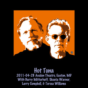 2011-04-28﻿﻿﻿ Avalon Theatre, Easton, MD Albumcover