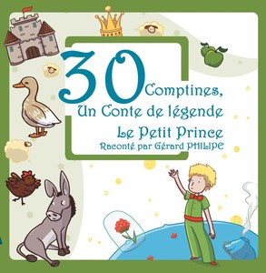 30 comptines & Un conte de légende: Le Petit Prince Albumcover