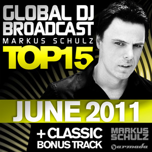Global DJ Broadcast Top 15 - June 2011 album
