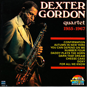 Dexter Gordon Quartet cover