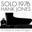 Solo 1976 A Tribute To Duke Ellington cover
