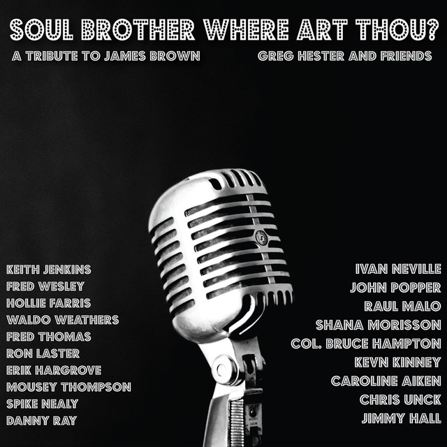 Soul Brother Where Art Thou? cover