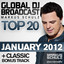 Global DJ Broadcast Top 20 - January 2012 (Including Classic Bonus Track) cover