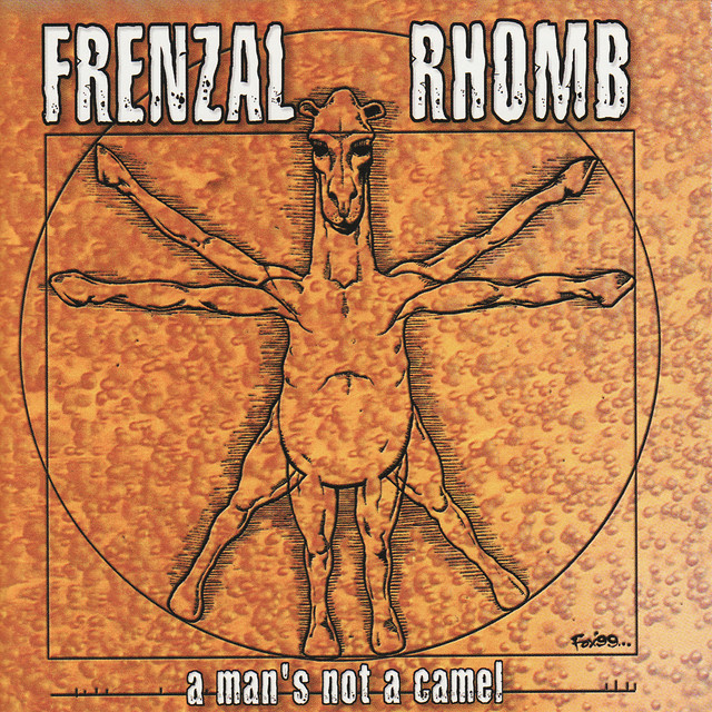 A Man's Not A Camel cover