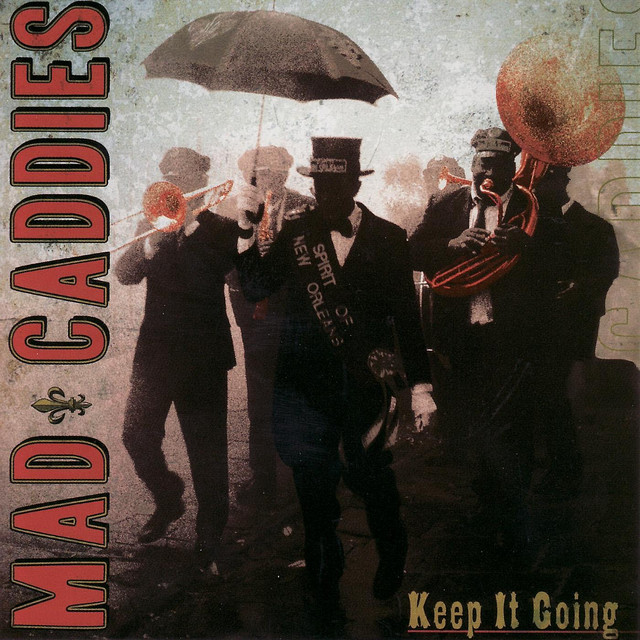 Keep It Going cover