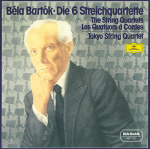 String Quartet No. 1, Op. 7, Sz. 40: IV. Allegro vivace cover