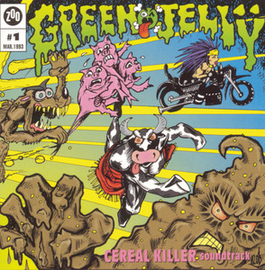 Cereal Killer Soundtrack cover