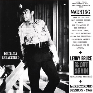 Warning / Lenny Bruce Is Out Again cover