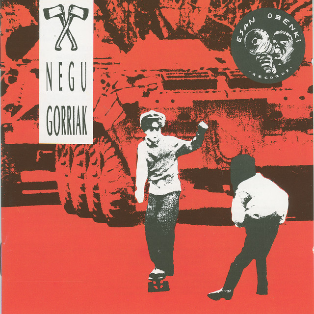 Negu Gorriak cover