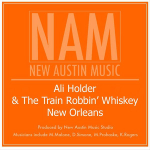 Ali Holder and The Train Robbin' Whiskey