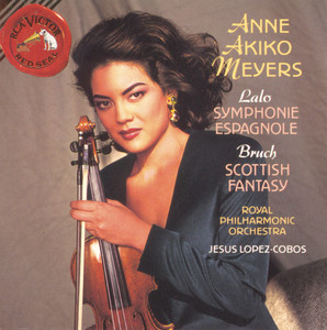 Lalo: Symphonie Espagnole / Bruch: Scottish Fantasy album