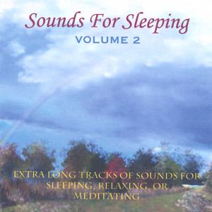 Sounds For Sleeping Volume 2 Albumcover