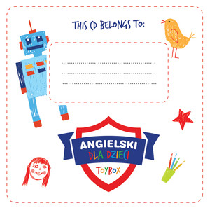 Angielski dla Dzieci - ToyBox cover