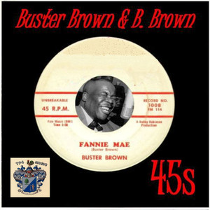 Buster Brown and B.Brown 45s album
