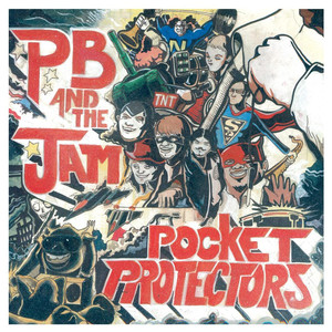 Pocket Protectors Albumcover