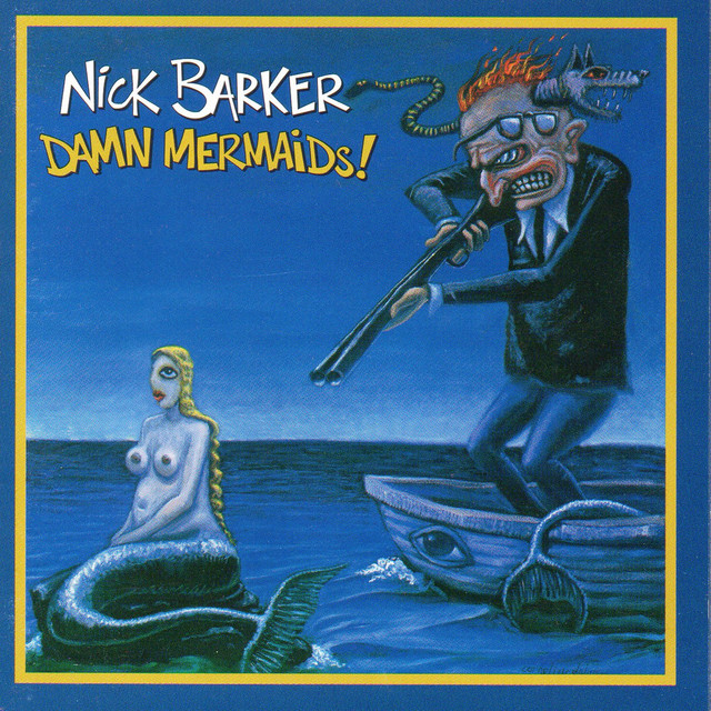 Damn Mermaids cover