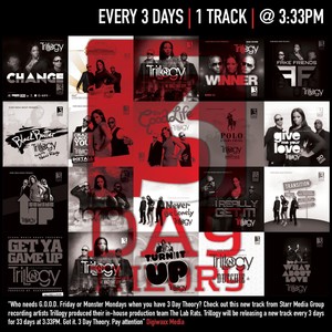 Three Day Theory Albumcover