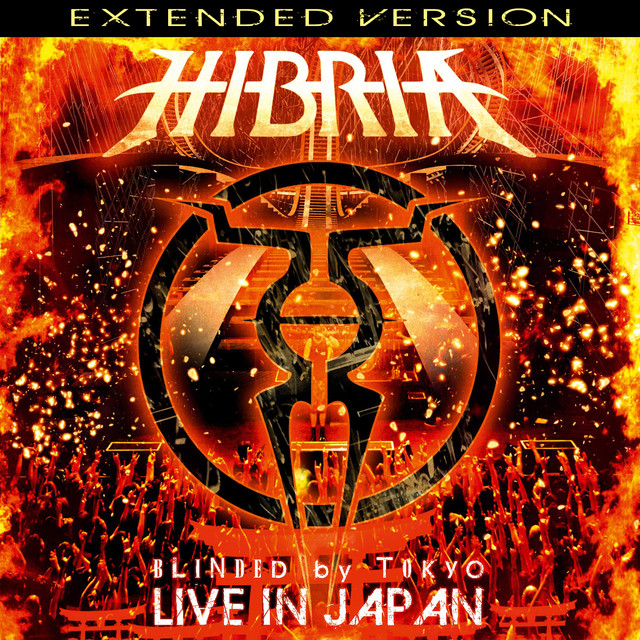 Blinded By Tokyo - Live In Japan cover