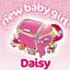 New Baby Girl Daisy Albumcover
