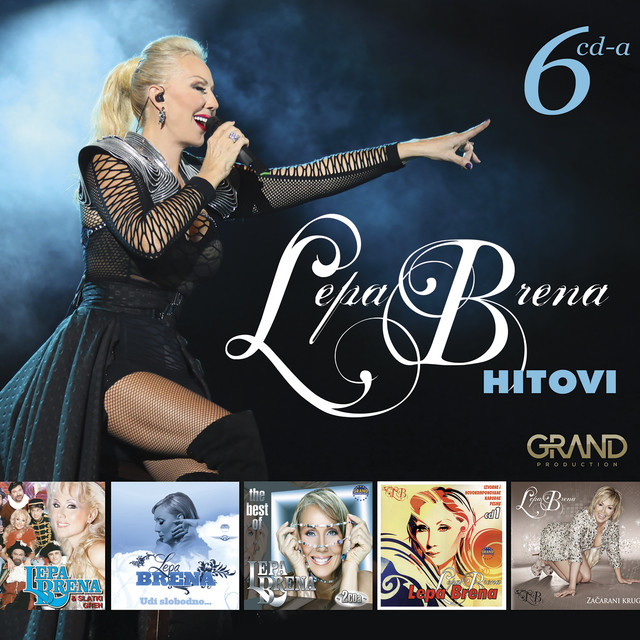 Lepa Brena - Hitovi cover