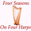 Four Seasons on Four Harps Albumcover